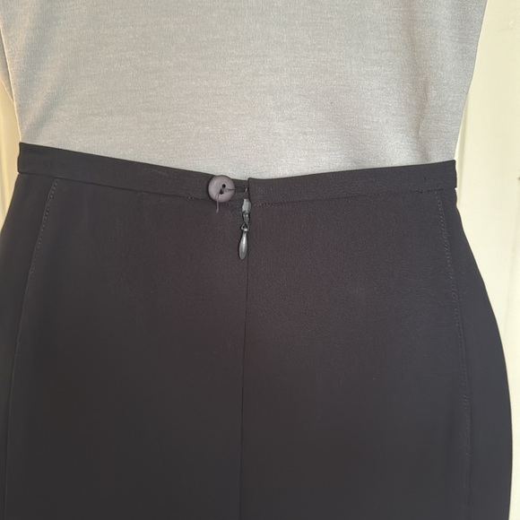 Navy 3 piece Suit. Blazer, Panta and Skirt. - Picture 12 of 14